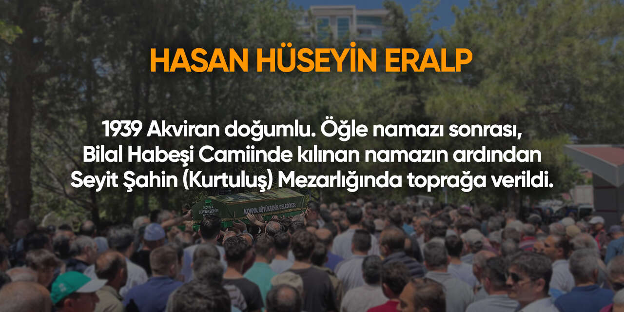 Konya'da bugün vefat edenler | 10 Şubat 2026 7